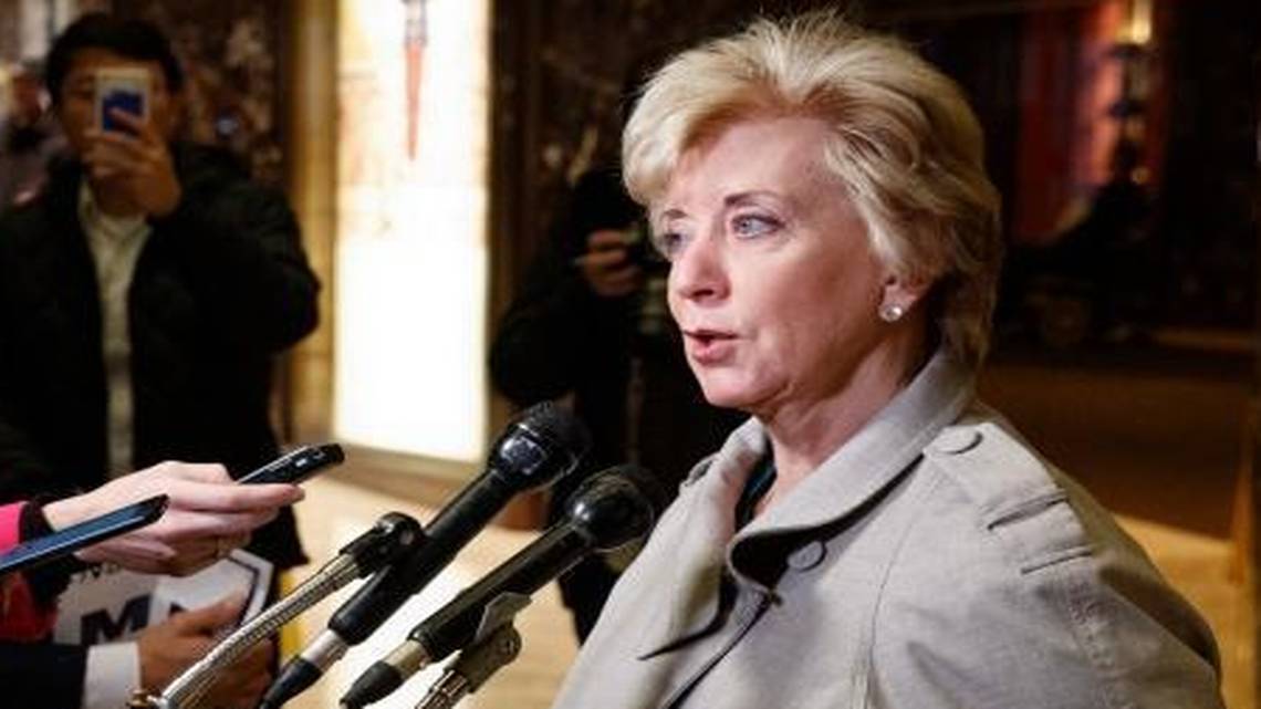 Linda McMahon, Wrestling Mogul, To Serve Under President-elect Donald ...